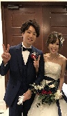 有馬　崇澄様 　　　　つぐみ様 ご夫妻